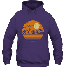 Disney Mickey Mouse and Friends Halloween Hooded Sweatshirt Hooded Sweatshirt - FordPhuMy