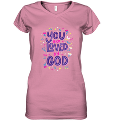 Christian Valentine's Day Women's V-Neck T-Shirt Women's V-Neck T-Shirt - FordPhuMy