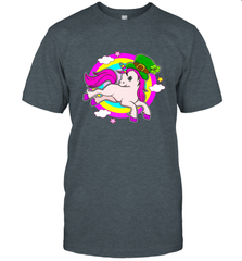 Irish Leprechaun Unicorn Cute St Patricks Day Ireland Men's T-Shirt Men's T-Shirt - FordPhuMy
