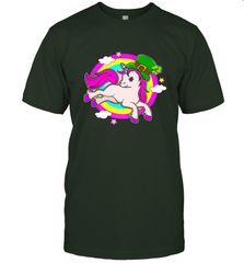 Irish Leprechaun Unicorn Cute St Patricks Day Ireland Men's T-Shirt Men's T-Shirt - FordPhuMy