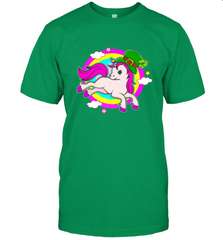 Irish Leprechaun Unicorn Cute St Patricks Day Ireland Men's T-Shirt Men's T-Shirt - FordPhuMy