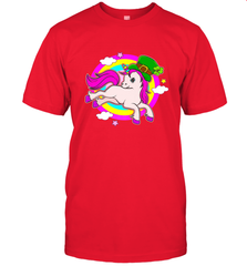 Irish Leprechaun Unicorn Cute St Patricks Day Ireland Men's T-Shirt Men's T-Shirt - FordPhuMy