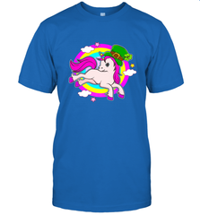 Irish Leprechaun Unicorn Cute St Patricks Day Ireland Men's T-Shirt Men's T-Shirt - FordPhuMy