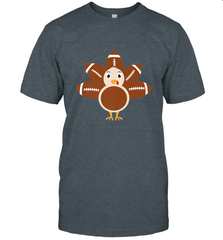 Funny Football Turkey Fall Thanksgiving Football Men's T-Shirt Men's T-Shirt - FordPhuMy