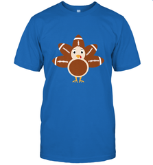 Funny Football Turkey Fall Thanksgiving Football Men's T-Shirt Men's T-Shirt - FordPhuMy