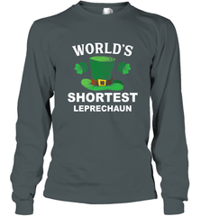 Shortest Leprechaun Funny Family St. Patrick's Day Long Sleeve T-Shirt Long Sleeve T-Shirt - FordPhuMy