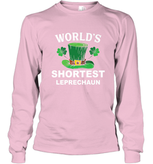 Shortest Leprechaun Funny Family St. Patrick's Day Long Sleeve T-Shirt Long Sleeve T-Shirt - FordPhuMy