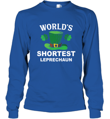 Shortest Leprechaun Funny Family St. Patrick's Day Long Sleeve T-Shirt Long Sleeve T-Shirt - FordPhuMy