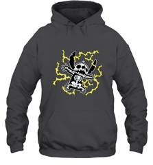 Disney Stitch Skeleton Halloween Hooded Sweatshirt Hooded Sweatshirt - FordPhuMy