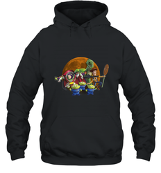 Disney Pixar Toy Story Halloween Moon Group Hooded Sweatshirt