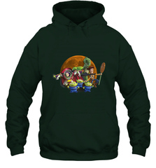 Disney Pixar Toy Story Halloween Moon Group Hooded Sweatshirt Hooded Sweatshirt - FordPhuMy