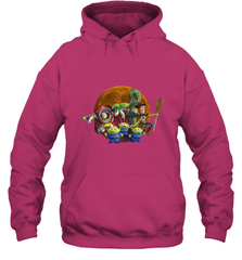 Disney Pixar Toy Story Halloween Moon Group Hooded Sweatshirt Hooded Sweatshirt - FordPhuMy