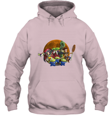 Disney Pixar Toy Story Halloween Moon Group Hooded Sweatshirt Hooded Sweatshirt - FordPhuMy