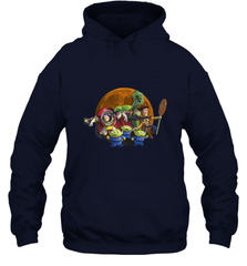 Disney Pixar Toy Story Halloween Moon Group Hooded Sweatshirt Hooded Sweatshirt - FordPhuMy