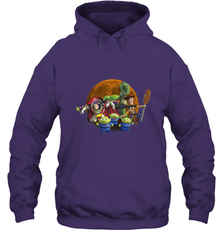 Disney Pixar Toy Story Halloween Moon Group Hooded Sweatshirt Hooded Sweatshirt - FordPhuMy