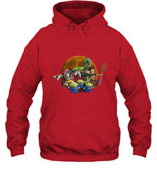 Disney Pixar Toy Story Halloween Moon Group Hooded Sweatshirt Hooded Sweatshirt - FordPhuMy