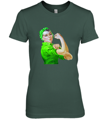 Rosie The Riveter St Patricks Day Women's Premium T-Shirt Women's Premium T-Shirt - FordPhuMy