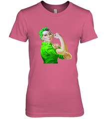 Rosie The Riveter St Patricks Day Women's Premium T-Shirt Women's Premium T-Shirt - FordPhuMy