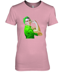 Rosie The Riveter St Patricks Day Women's Premium T-Shirt Women's Premium T-Shirt - FordPhuMy