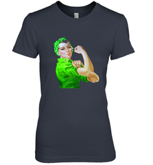 Rosie The Riveter St Patricks Day Women's Premium T-Shirt Women's Premium T-Shirt - FordPhuMy