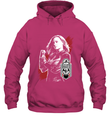 Avengers Endgame Captain Marvel Tag Poster Hooded Sweatshirt Hooded Sweatshirt - FordPhuMy