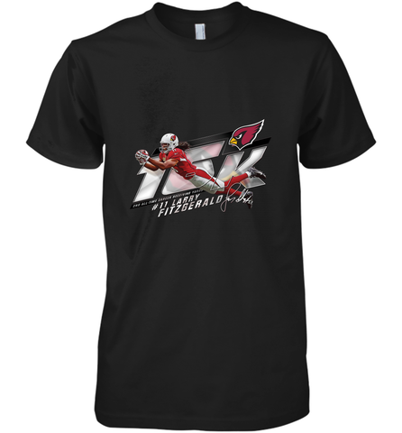 LARRY FITZGERALD Men's Premium T-Shirt Men's Premium T-Shirt / Black / XS Men's Premium T-Shirt - FordPhuMy