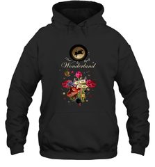 I Found Myself In Wonderland  Alice In Wonderland Hooded Sweatshirt Hooded Sweatshirt - FordPhuMy
