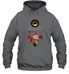 I Found Myself In Wonderland  Alice In Wonderland Hooded Sweatshirt Hooded Sweatshirt - FordPhuMy