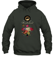 I Found Myself In Wonderland  Alice In Wonderland Hooded Sweatshirt Hooded Sweatshirt - FordPhuMy