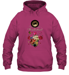 I Found Myself In Wonderland  Alice In Wonderland Hooded Sweatshirt Hooded Sweatshirt - FordPhuMy