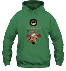 I Found Myself In Wonderland  Alice In Wonderland Hooded Sweatshirt Hooded Sweatshirt - FordPhuMy