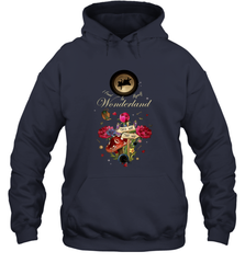 I Found Myself In Wonderland  Alice In Wonderland Hooded Sweatshirt Hooded Sweatshirt - FordPhuMy