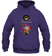 I Found Myself In Wonderland  Alice In Wonderland Hooded Sweatshirt Hooded Sweatshirt - FordPhuMy
