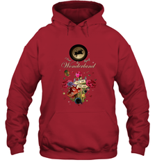 I Found Myself In Wonderland  Alice In Wonderland Hooded Sweatshirt Hooded Sweatshirt - FordPhuMy