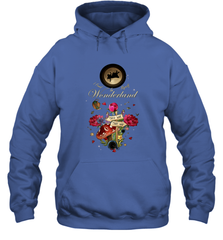 I Found Myself In Wonderland  Alice In Wonderland Hooded Sweatshirt Hooded Sweatshirt - FordPhuMy