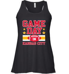 NFL Kansas City Game Day Football Home Team Women's Racerback Tank