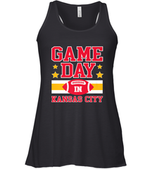 NFL Kansas City Game Day Football Home Team Women's Racerback Tank Women's Racerback Tank - FordPhuMy