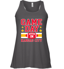 NFL Kansas City Game Day Football Home Team Women's Racerback Tank Women's Racerback Tank - FordPhuMy