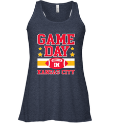 NFL Kansas City Game Day Football Home Team Women's Racerback Tank Women's Racerback Tank - FordPhuMy