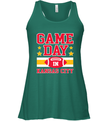NFL Kansas City Game Day Football Home Team Women's Racerback Tank Women's Racerback Tank - FordPhuMy