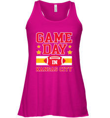 NFL Kansas City Game Day Football Home Team Women's Racerback Tank Women's Racerback Tank - FordPhuMy