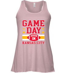 NFL Kansas City Game Day Football Home Team Women's Racerback Tank Women's Racerback Tank - FordPhuMy