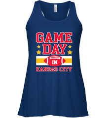NFL Kansas City Game Day Football Home Team Women's Racerback Tank Women's Racerback Tank - FordPhuMy