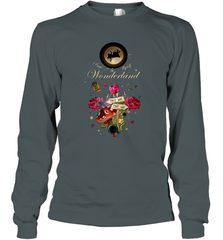 I Found Myself In Wonderland  Alice In Wonderland Long Sleeve T-Shirt Long Sleeve T-Shirt - FordPhuMy