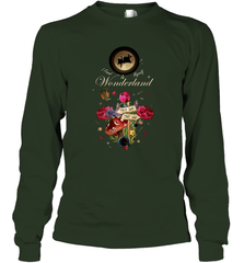 I Found Myself In Wonderland  Alice In Wonderland Long Sleeve T-Shirt Long Sleeve T-Shirt - FordPhuMy