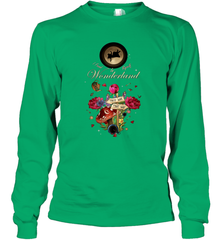 I Found Myself In Wonderland  Alice In Wonderland Long Sleeve T-Shirt Long Sleeve T-Shirt - FordPhuMy