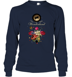 I Found Myself In Wonderland  Alice In Wonderland Long Sleeve T-Shirt