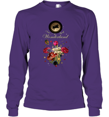 I Found Myself In Wonderland  Alice In Wonderland Long Sleeve T-Shirt Long Sleeve T-Shirt - FordPhuMy