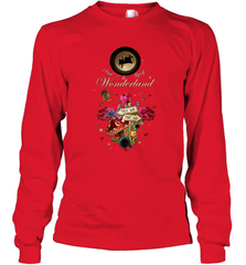 I Found Myself In Wonderland  Alice In Wonderland Long Sleeve T-Shirt Long Sleeve T-Shirt - FordPhuMy