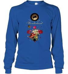 I Found Myself In Wonderland  Alice In Wonderland Long Sleeve T-Shirt Long Sleeve T-Shirt - FordPhuMy